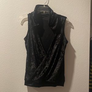 Reigning Fury crushed velvet top